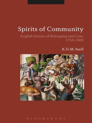 cover image of Spirits of Community